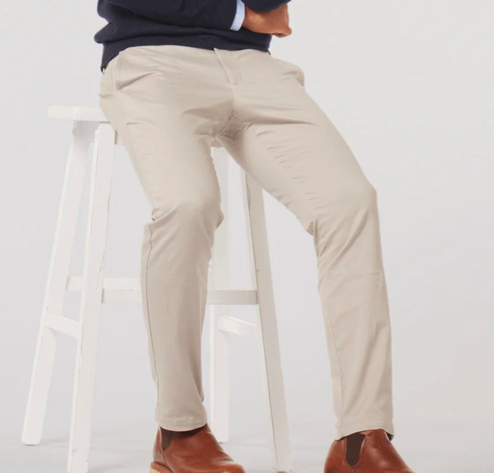 Perk Clothing Light Kaki Pants Slim Fit 32/30